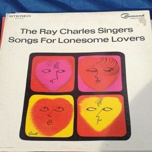 The Ray Charles Singers Vinyl Record